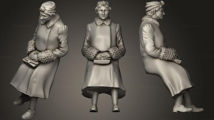 Figurines of people (People66, STKH_0173) 3D models for cnc